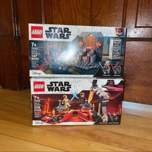 2 Star Wars Lego Sets